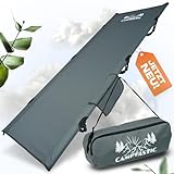 Camptastic Feldbett Ultraleicht kompakt | Campingbett klappbar robust | Tragbare Campingliege für Wandern Outdoor Camping