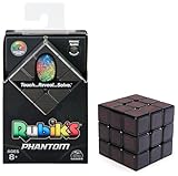 Rubik’s Phantom 3x3 Zauberwürfel, der Klassische 3x3 Cube mit Thermo-Twist, die Farbfelder leuchten erst bei Warmer Berührung, für Logik Akrobaten ab 8 Jahren