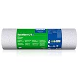 Erfurt Rauhfaser 70 PRO Weiß Rauhfasertapete überstreichbar Strukturtapete 1 Rolle 33,5 x 0.53m