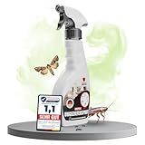 ABWEHR MEISTER NEUHEIT Repell Ungezieferspray 500 ml, Effektives Insektenspray zur Vorbeugung für Fenster & Wohnung, Fliegenspray mit sofortigem Schutz (PT19) (1er Pack)