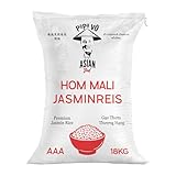 Papa Vo Premium Hom Mali Jasminreis AAA, Langkorn, 18 kg