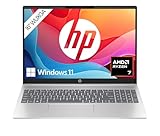 HP Pavilion Laptop | AMD Ryzen 7 8840U | 16-Inch WUXGA Display | 16 GB DDR5 RAM | 512 GB PCIe NVMe SSD | AMD Radeon Grafik | QWERTZ Keyboard | Windows 11 Home | Silver
