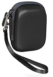 GETGEAR Tasche für NVBOTY Hörgeräte für Senioren, wiederaufladbar mit Geräuschunterdrückung (schwarz)