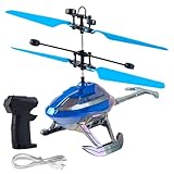 Hubschrauber Fernsteuerung - Elektrischer Windstabiler RC Helikopter Für Kinder - Sturzsicheres Flugzeug Für Draußenspaß: Kinder Spielzeug Für Garten, Park Und Hinterhof
