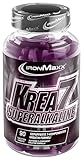 IronMaxx Krea7 Superalkaline Kreatin Tabletten - 90 Stück | Hochdosierte 7-Komponenten-Formel | Vegan & Zuckerfrei