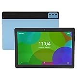Jectse 10-Zoll-IPS-HD-Tablet, 4G-5G-WLAN-Telefonie-Tablet, 4 GB RAM 256 GB ROM PC-Tablet, MT6735 8-Core-CPU, Dual-Stereo-Lautsprecher, Ideal Zum Spielen und Lesen (Blau)