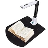8-Megapixel-Dokumentenscanner, Tragbare USB-Dokumentenkamera, Buchscanner Im A4-Format, Mehrsprachig, Unterstützt OCR, PDF/Word/Excel/TXT, für Windows, XP, Vista