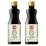 Gereifter, Natürlich Fermentierter Shanxi-Essig 150 Ml (5,1 Fl Oz), Nach Alter Chinesischer Tradition Hergestellter Schwarzer Reisessig