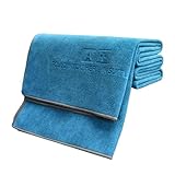 Mikrofaser-Handtücher für Autos, Fahrzeug-Reinigungstuch, multifunktionales schnelltrocknendes Mikrofaser-Handtuch für Haushaltsarbeiten und Autoreinigung