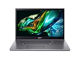 Acer Aspire 5 (A517-53-593A) Laptop | 17,3 FHD Display | Intel Core i5-1235U | 16 GB RAM | 1 TB SSD | Intel Iris Xe Graphics | Windows 11 | QWERTZ Tastatur | grau