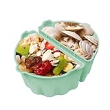 Silikon langsam Küchenfutter | 1 Paar Kochgeschirr | Wiederverwendbare Silikon Slow Cooker Teiler Futter, für Fleisch, Suppe, Huhn, Fisch, , Kartoffeln, Tomaten, Familienfeiern