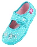 Beck Mädchen Magic Niedrige Hausschuhe, Türkis, 33 EU