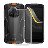 KJYFOANI 2 Stück HD Display Schutzfolie für Doogee Fire 3 Pro (5.50'), 9H Härte, Anti Fingerabdruck, Touch Sensitive, Anti Kratzer Gehärtetem Glas Schutzfolie für Doogee Fire 3 Pro.