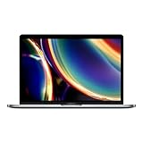 Apple MacBook Pro 2020 mit Intel Core i7 & Touch Bar (13-Zoll, 32GB RAM, 1TB SSD-Speicher) QWERTZ Deutsch Silber (Generalüberholt)