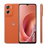 Motorola Moto g06 Smartphone (Kratzfestes 6,88'-HD+-Display Dank Corning Gorilla Glass 3, wasserabweisend, 50-MP-Kamera, 4/256 GB, 5100 mAh, TurboPower-Aufladen) Pantone Arabesque, inkl. Schutzcover