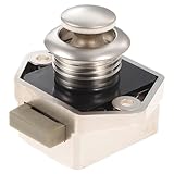 OSALADI Schubladen Druckknopfverschluss Für Wohnmobile Push Button Latch Türschloss Für Schränke Und öbel Schlüsseloses Verriegelungssystem Für Caravan Und Yacht 5200 PN