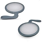 JJC Langlebiger und Leichter Universal-Weißabgleich-Filter für Objektive bis zu 95 mm Durchmesser, zertifizierte 18% Transmission für die Messung