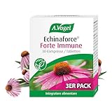 A.Vogel Echinaforce Forte Immune Tabletten 3 x 30 Stück, Immunsystem und Abwehrkraft, Nahrungsergänzungsmittel aus Echinacea Purpurea Extract, vegan, glutenfrei, laktosefrei