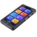 Cryfokt Reisesprachübersetzergerät 4 Zoll Echtzeit 135+ Sprachen Sprachfotoübersetzung für Kommunikation, WLAN