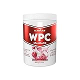 Activlab WPC STANDARD 500 g – Molkenproteinkonzentrat – 25 g Protein pro Portion – ohne Zuckerzusatz – Himbeer-Marshmallow-Geschmack