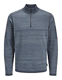 JACK&JONES JCOMACE Knit Half Zip SMU
