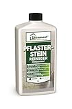 Ultrament Pflasterstein Reiniger, Konzentrat - zur Entfernung von Algen und Grünbelag, 1 Liter