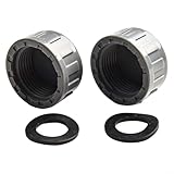 Blindstopfen Gummidichtungen Weiblicher Fadenschlauchanschluss (32mm)