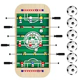 Fußball-Brettspiel – klassisches Fußball-Strategiespiel, Tischfußball für Familienspaß | Ausgezeichnetes interaktives Brettspiel für Kinder und Erwachsene, ideal für Partys und freundschaftliche Wettb