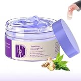 Soothing Massage Gel, Soothes Knees, Lumbar, Neck, Hands, and FeetUnbehagen,Fördert die Beweglichkeit der Gelenke(100g)