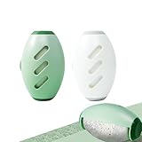 YFCJYBF 2 Stück Waschbarer und tragbarer Aufkleber, Tierhaarentferner-Fusselrolle, wiederverwendbarer klebriger Gel-Ball für Haustierhaar, ideal für Kleidung, Reisen und im Haus.