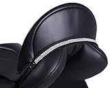 ARBO-INOX® - Stirnriemen - Sattelschmuck - Stiefelclip - Strass (Pony, SATTELSCHMUCK)