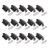 ESmopa 10X Schwarze Klebestifte Auto Body Paintless Dent Repair für Hagel Puller Tool