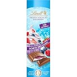 Lindt Schokolade Frozen Yoghurt Wildberry | 100 g Tafel | Weiße Schokolade mit aromatischer Eiscafé-Créme-Füllung | Kühl genießen | Schokoladentafel | Schokoladengeschenk
