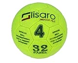 Lisaro Indoor Filz 2,0 Hallenfußball Gr. 4 | Hallenball | Indoorfußball | Spielball der Extraklasse