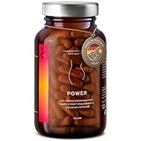CLAV® Power - Hormone Balance - PMS Kapseln mit Yamswurzel, Sibirischem Rhabarber, Frauenmantel, Salbei, Rotklee & Mönchspfeffer - Vitamine für Frauen - 120 Kapseln - Vegan