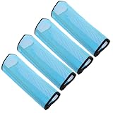 DOITOOL 4 Stück Atmungsaktive Mesh Pferdebein Gamaschen mit Stützfunktion Langlebiges Netzmaterial Schutz vor Fliegen und Verletzungen Passend für Pferderassen Bequemes Anlegen