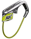 EDELRID Unisex – Erwachsene Jul 2 Sicherungsgerät, Oasis, one Size