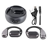 Srliya Sprachtranslator Ohrhörer Bluetooth 5.4 True Wireless Stereo -Rauschunterdrückung 133 Sprachen Eingabe mit App -Übersetzungssoftware Dauerlizenz