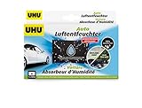 UHU Lufentfeuchter Auto, Gegen Feuchtigkeit, muffige Gerüche und Beschlagene Scheiben im Auto