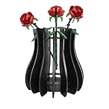 Puzzle Vasen | Acryl Blumenvasen für Blumenstrauß,Blumenstrauß Halter Für Zuhause Deko Bücherregal Tisch Tischdekoration Hochzeit