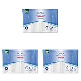 by Amazon ULTRA Küchenrolle, Extra Saugfähig, 4 Rollen (4 Rollen, 1-er Pack), 45 Blätter pro Rolle, Auswringen und Wiederverwenden, FSC-zertifiziert (Packung mit 3)