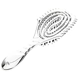 NOLITOY Paddelbürste Haarbürste mit Massagefunktion Kompakt und Tragbar Entwirrungsbürste für Nasses und Trockenes Haar Geeignet für Haartypen und Friseure