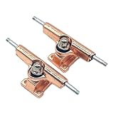 Lbvzxkad Finger Skateboard mit Neuem Hanger und Base für Professionelle Finger Skateboards Roségold