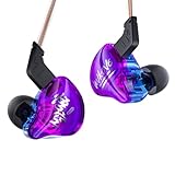 Yinyoo KBEAR MONKIE K01 Gaming-Ohrhörer, In-Ear-Kopfhörer mit Geräuschunterdrückung mit 3,5-mm-Stecker, Surround-HiFi-Sound-In-Ear-Monitor Kabelgebundene Gaming-Kopfhörer