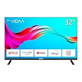 DYON Smart 32 VX - 32 Zoll (80 cm) Smart TV mit HD Triple Tuner (DVB-C/-S2/-T2), App Store, Prime Video, Netflix, YouTube, DAZN, Disney+ und Hotelmodus