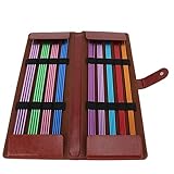 Tnfeeon 36-teiliges Stricknadel-Set, Doppelspitznadeln aus Aluminium, Verschiedene Größen für Socken- und Pullover-Strickprojekte