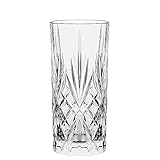 Pasabahce 9339 Timeless Gläser Long Drink, 4 Einheiten