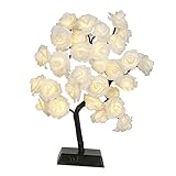 Operitacx 1 Stück Rosafarbene Tischlampe Kabellose Kleine Lampe Akkulampe Klein Akku-tischlampen Für Zu Hause Lampen Für Nachtständer Batterie Nachttischlampe Weiß Pvc
