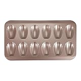 Cpolebev 12 Tasse Shell Geformt Nonstick Madeleine Pan Kohlen Stoff Stahl Form Back Form Werkzeuge