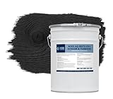 Wixx AQ Schuppen und Gartenhaus Holzlasur UV+ - 10L - Schwarz